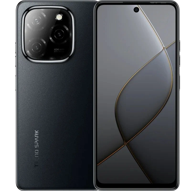 Tecno Spark 20 Pro 5G — Vista Trasera Oficial