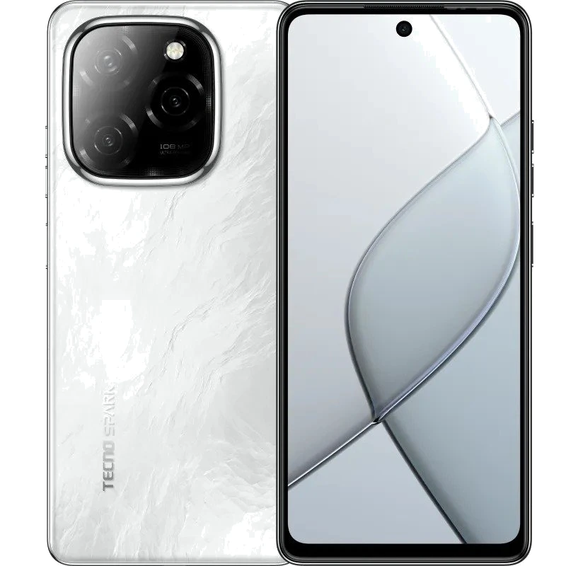 Tecno Spark 20 Pro 5G — Perfil Lateral y Chasis
