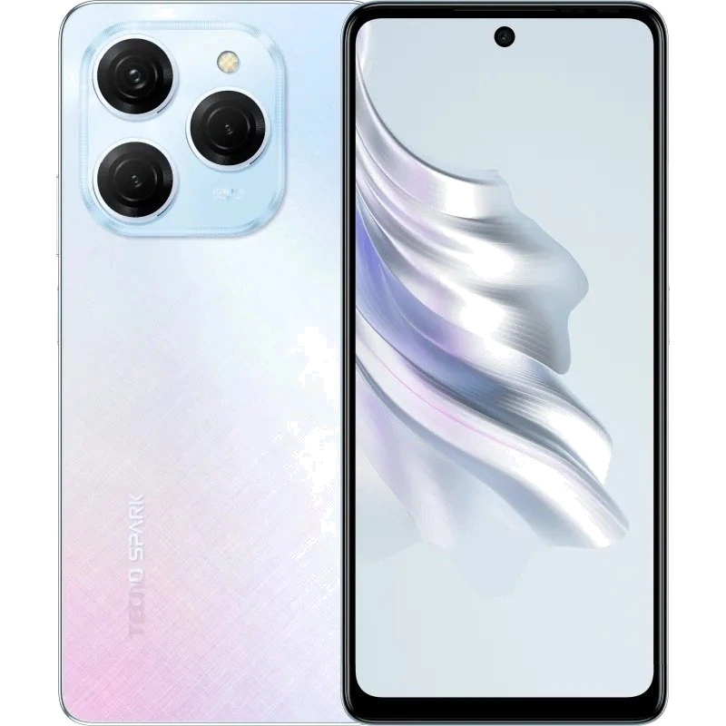 Tecno Spark 20 Pro+ — Perfil Lateral y Chasis