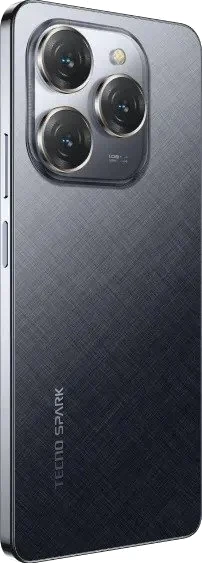 Tecno Spark 20 Pro+ — Detalle del Módulo de Cámaras