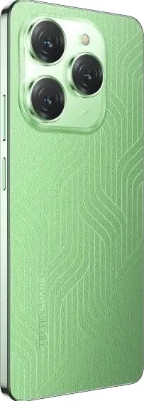 Tecno Spark 20 Pro+ — Vista Ángulo Alternativo