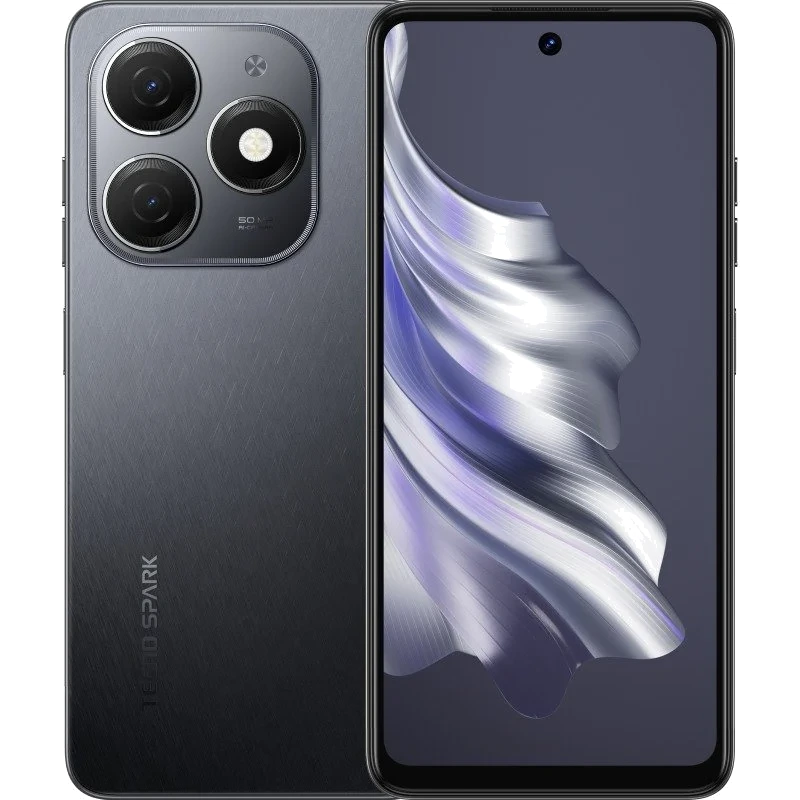 Tecno Spark 20 — Vista Trasera Oficial