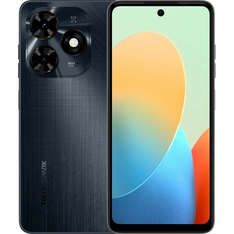 Tecno Spark 20C — Vista Trasera Oficial