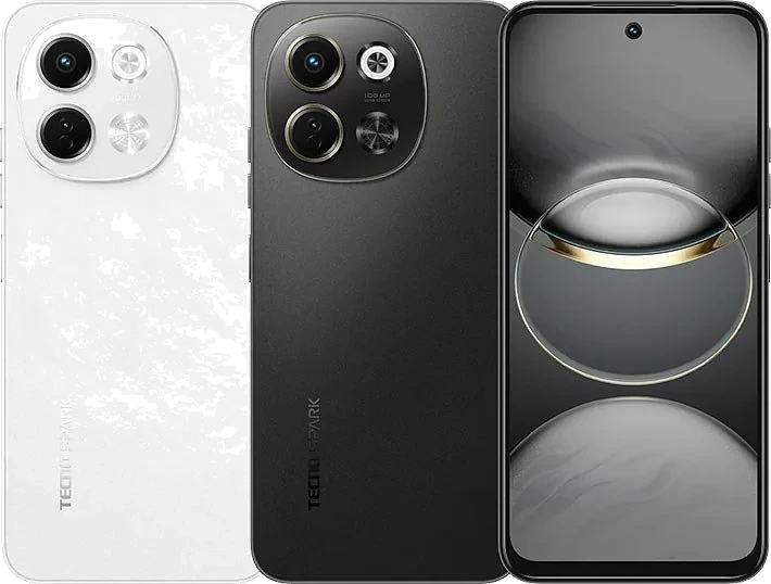 Tecno Spark 30 5G — Vista Trasera Oficial