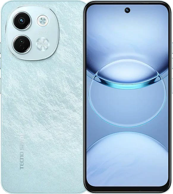 Tecno Spark 30 5G — Perspectiva de Estudio