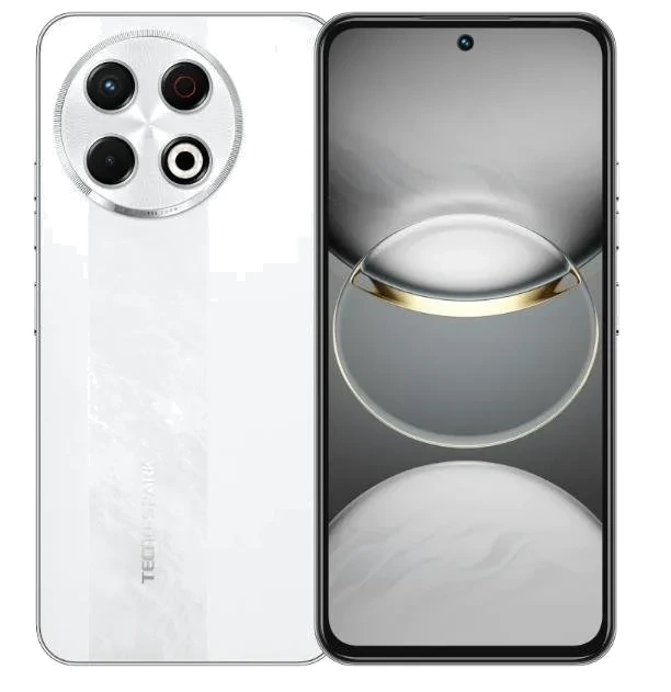 Tecno Spark 30 Pro — Perspectiva de Estudio