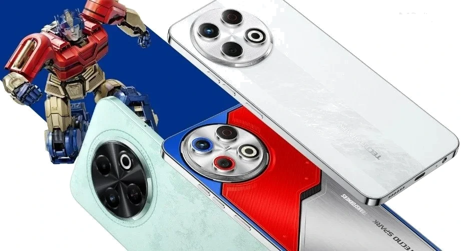 Tecno Spark 30 Pro — Acabado Oficial