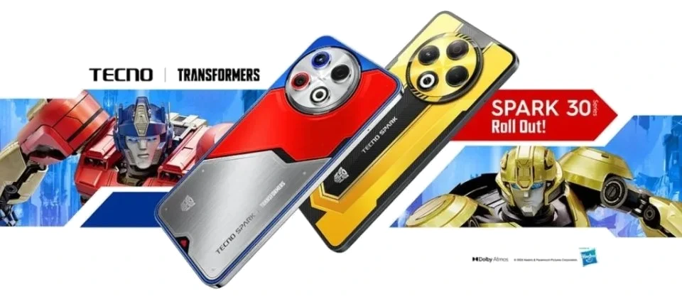 Tecno Spark 30 Pro — Detalle del Módulo de Cámaras