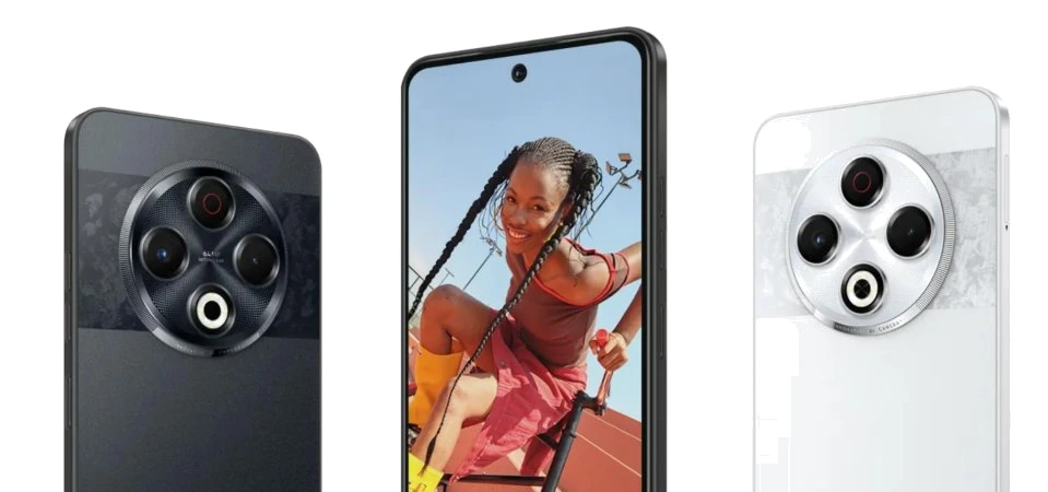 Tecno Spark 30 — Vista Trasera Oficial