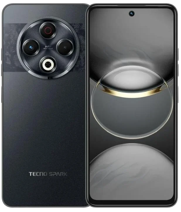 Tecno Spark 30 — Perspectiva de Estudio
