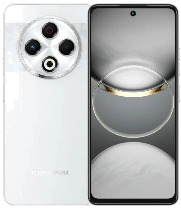 Tecno Spark 30 — Perfil Lateral y Chasis