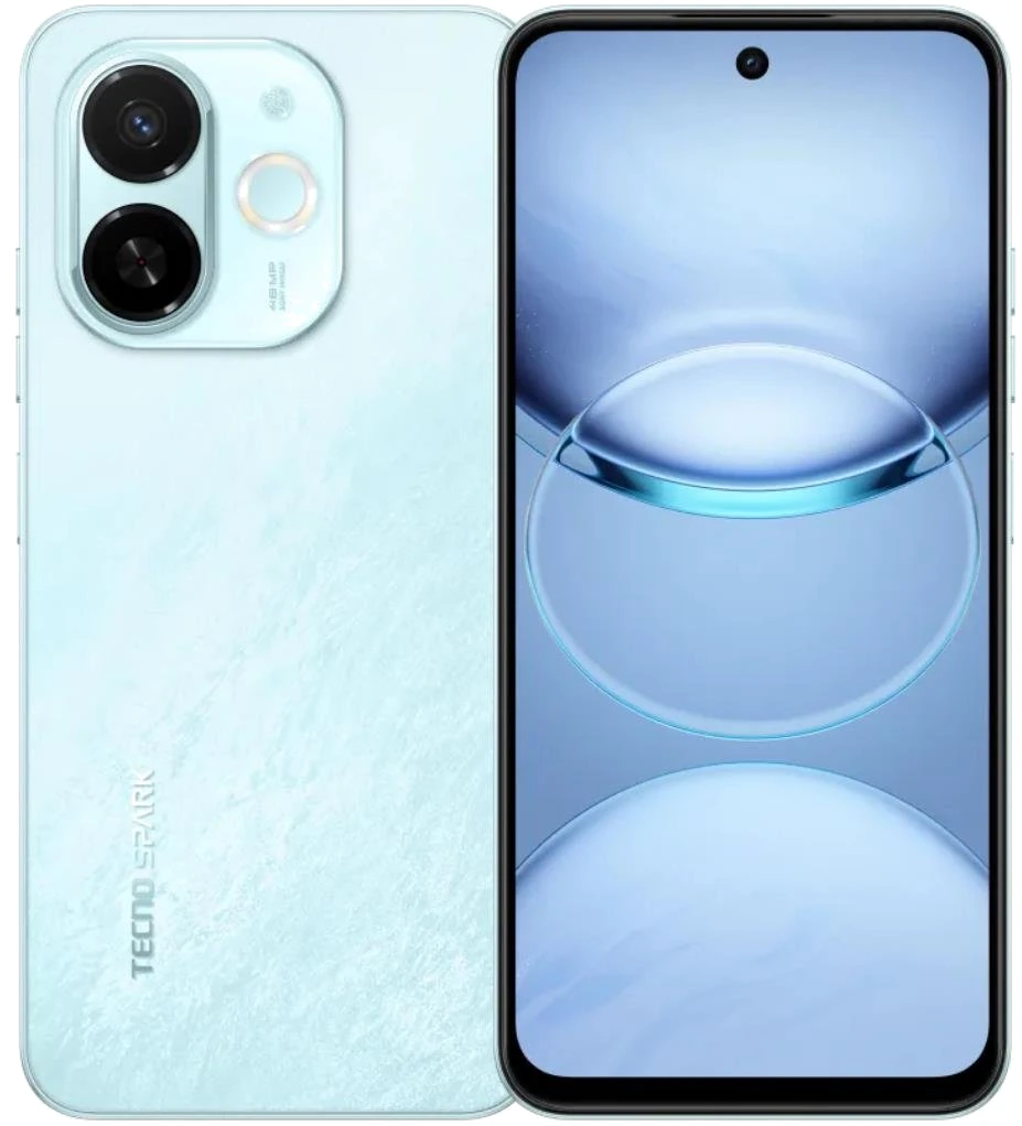 Tecno Spark 30C 5G — Vista Trasera Oficial