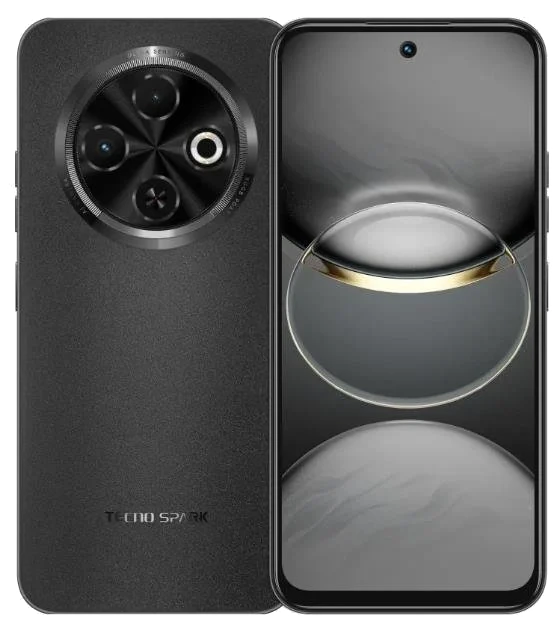 Tecno Spark 30C — Vista Trasera Oficial