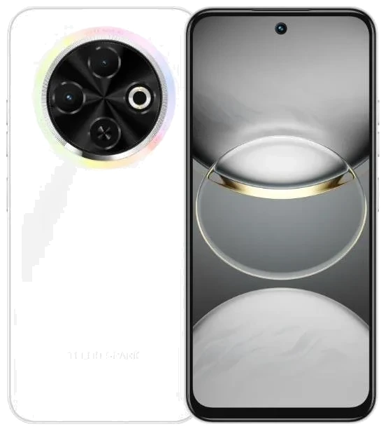 Tecno Spark 30C — Perspectiva de Estudio