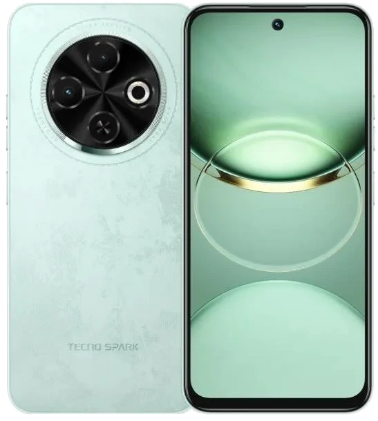Tecno Spark 30C — Perfil Lateral y Chasis
