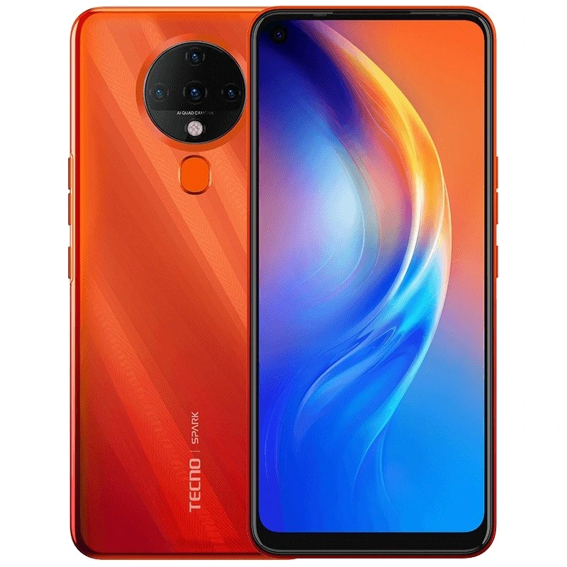 Tecno Spark 6 — Vista Trasera Oficial