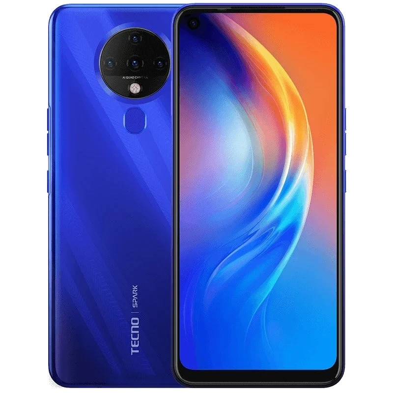 Tecno Spark 6 — Perspectiva de Estudio