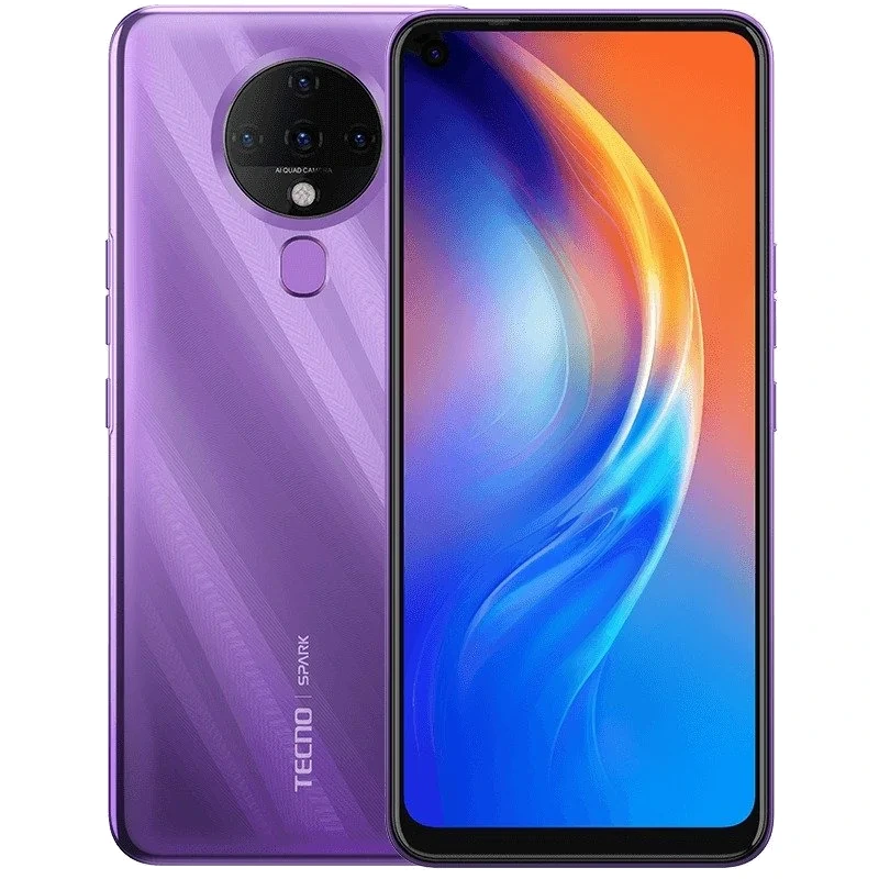 Tecno Spark 6 — Perfil Lateral y Chasis