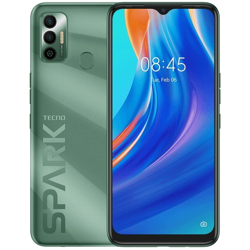 Tecno Spark 7 — Perspectiva de Estudio