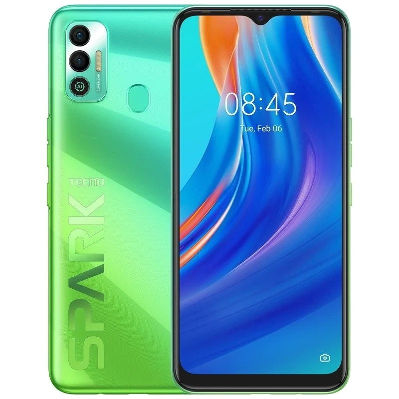 Tecno Spark 7 — Perfil Lateral y Chasis