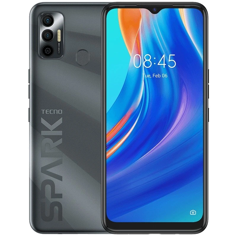 Tecno Spark 7 — Acabado Oficial