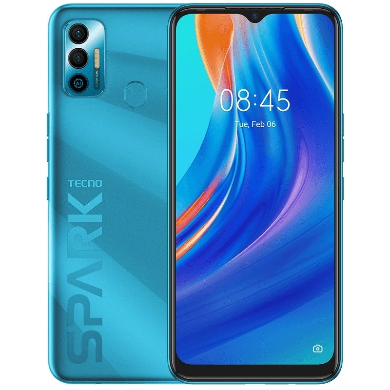 Tecno Spark 7 — Detalle del Módulo de Cámaras