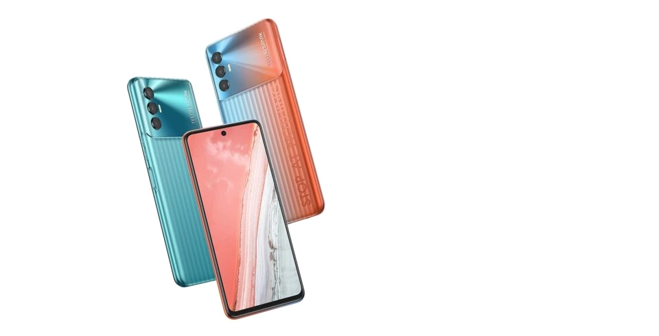 Tecno Spark 8 Pro — Vista Trasera Oficial