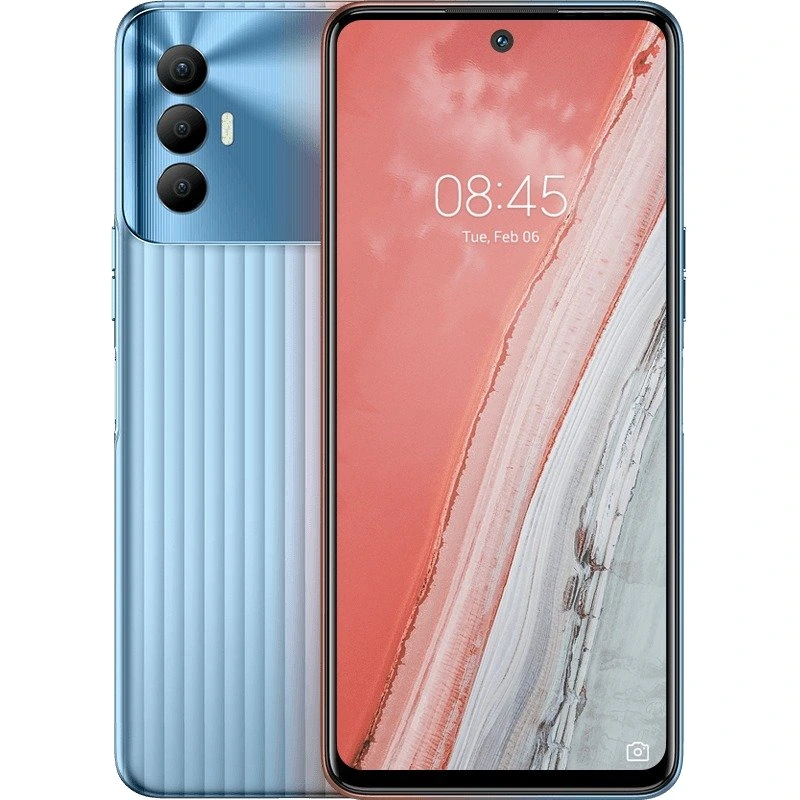 Tecno Spark 8 Pro — Perspectiva de Estudio