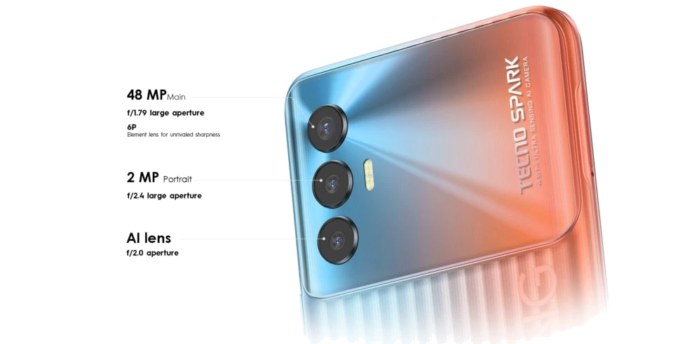 Tecno Spark 8 Pro — Perspectiva Alternativa