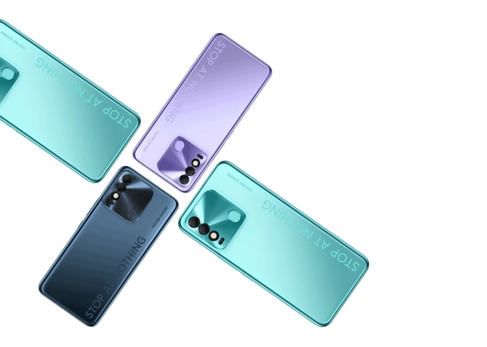 Tecno Spark 8 — Vista Trasera Oficial
