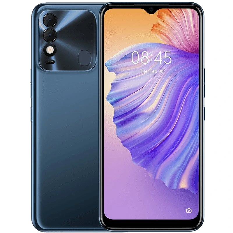 Tecno Spark 8 — Perfil Lateral y Chasis