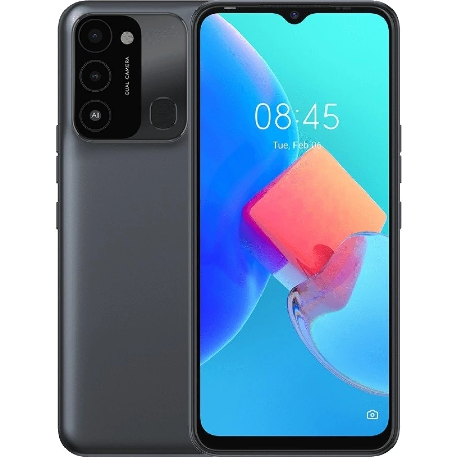Tecno Spark 8C — Perfil Lateral y Chasis