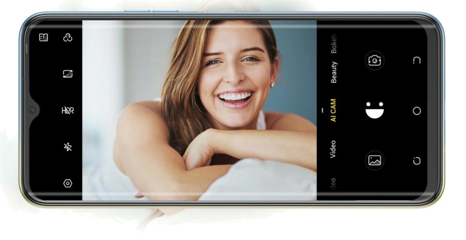 Tecno Spark 8P — Perfil Lateral y Chasis