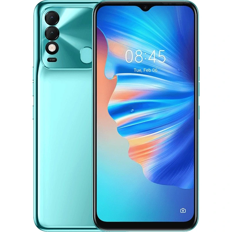 Tecno Spark 8T — Vista Trasera Oficial