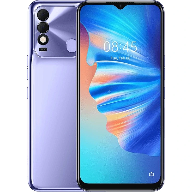 Tecno Spark 8T — Perspectiva de Estudio