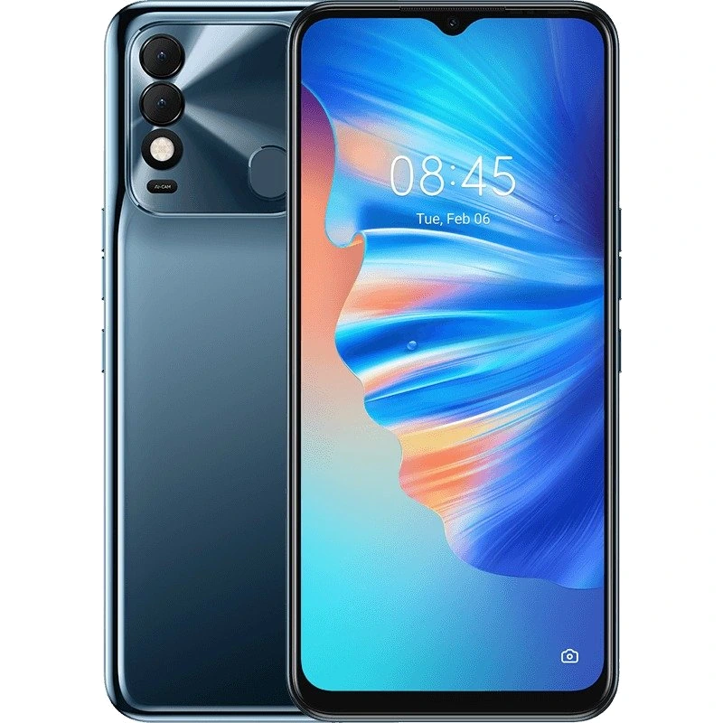 Tecno Spark 8T — Perfil Lateral y Chasis