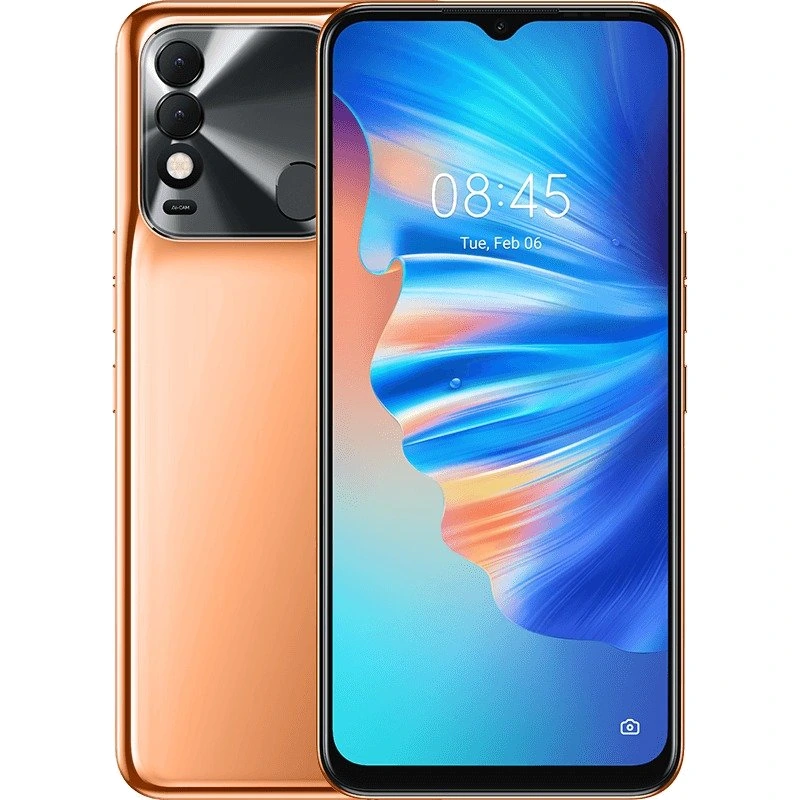 Tecno Spark 8T — Acabado Oficial