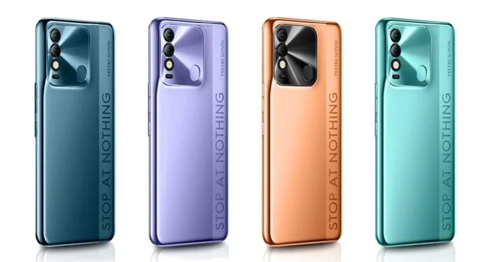 Tecno Spark 8T — Detalle del Módulo de Cámaras