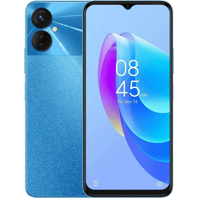 Tecno Spark 9 Pro — Perspectiva de Estudio
