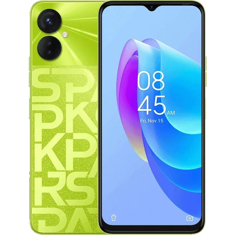 Tecno Spark 9 Pro — Perfil Lateral y Chasis
