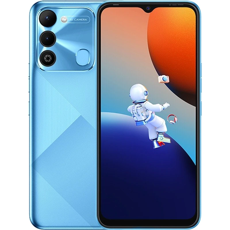Tecno Spark 9 — Perspectiva de Estudio