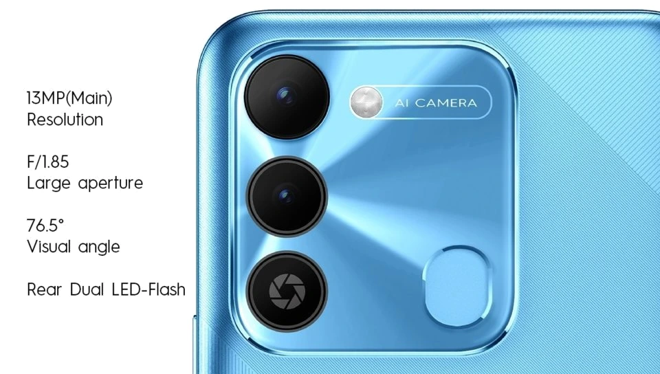 Tecno Spark 9 — Acabado Oficial