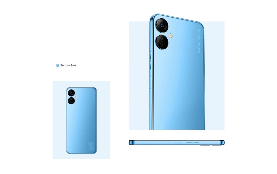 Tecno Spark 9T — Detalle del Módulo de Cámaras