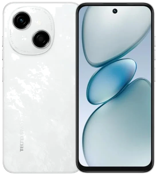 Tecno Spark Go 1 — Vista Trasera Oficial