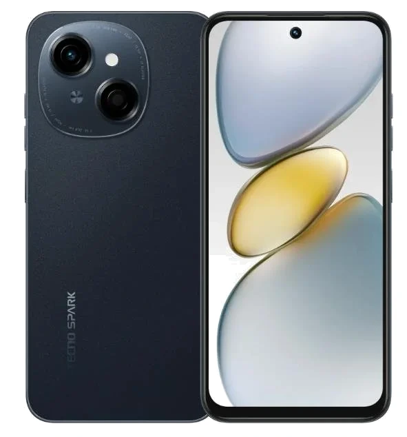 Tecno Spark Go 1 — Perspectiva de Estudio