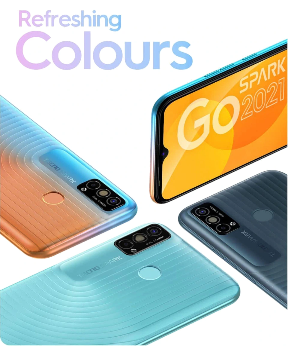 Tecno Spark Go 2021 — Vista Trasera Oficial