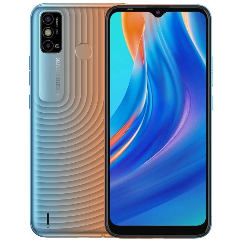 Tecno Spark Go 2021 — Perspectiva de Estudio