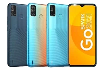 Tecno Spark Go 2021 — Perfil Lateral y Chasis