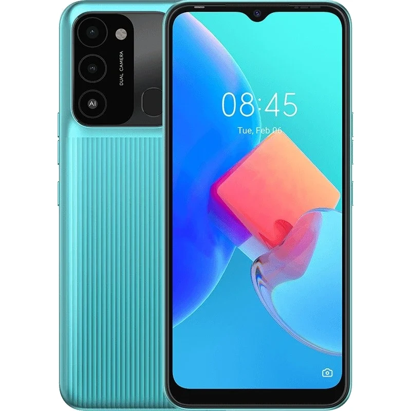 Tecno Spark Go 2022 — Vista Trasera Oficial