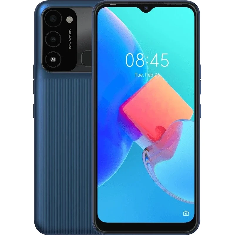 Tecno Spark Go 2022 — Perfil Lateral y Chasis